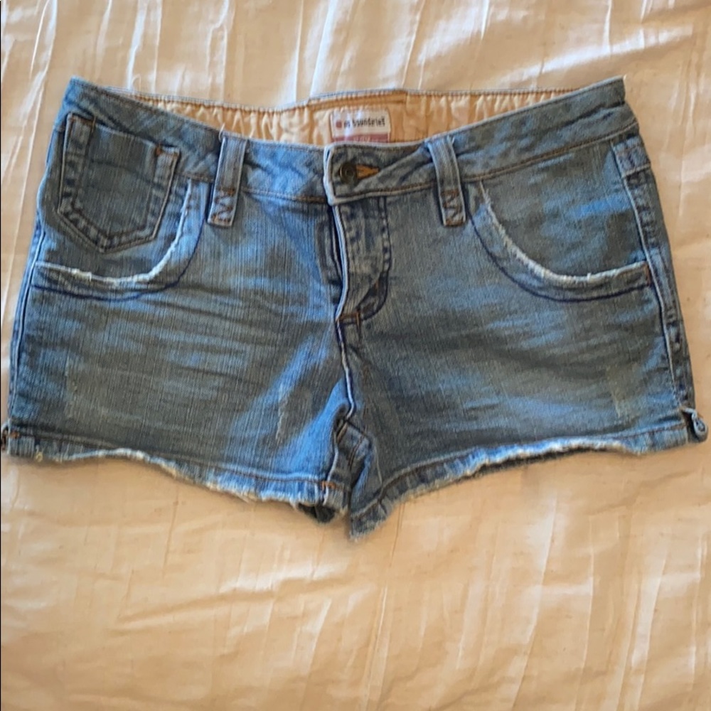 No Boundaries Jean Shorts